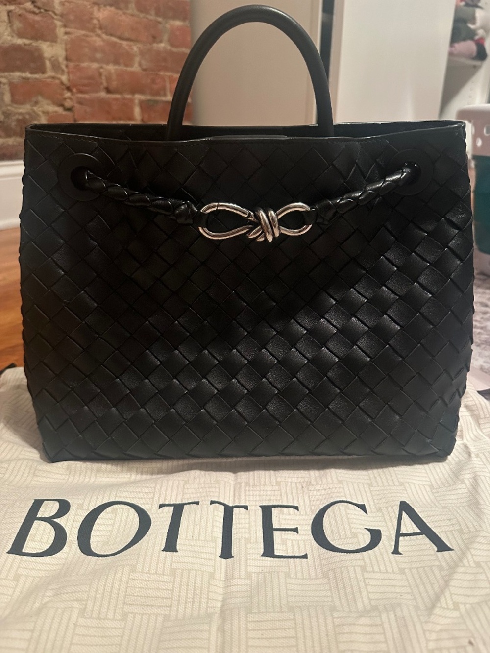Bottega Veneta Andiamo Bag Medium